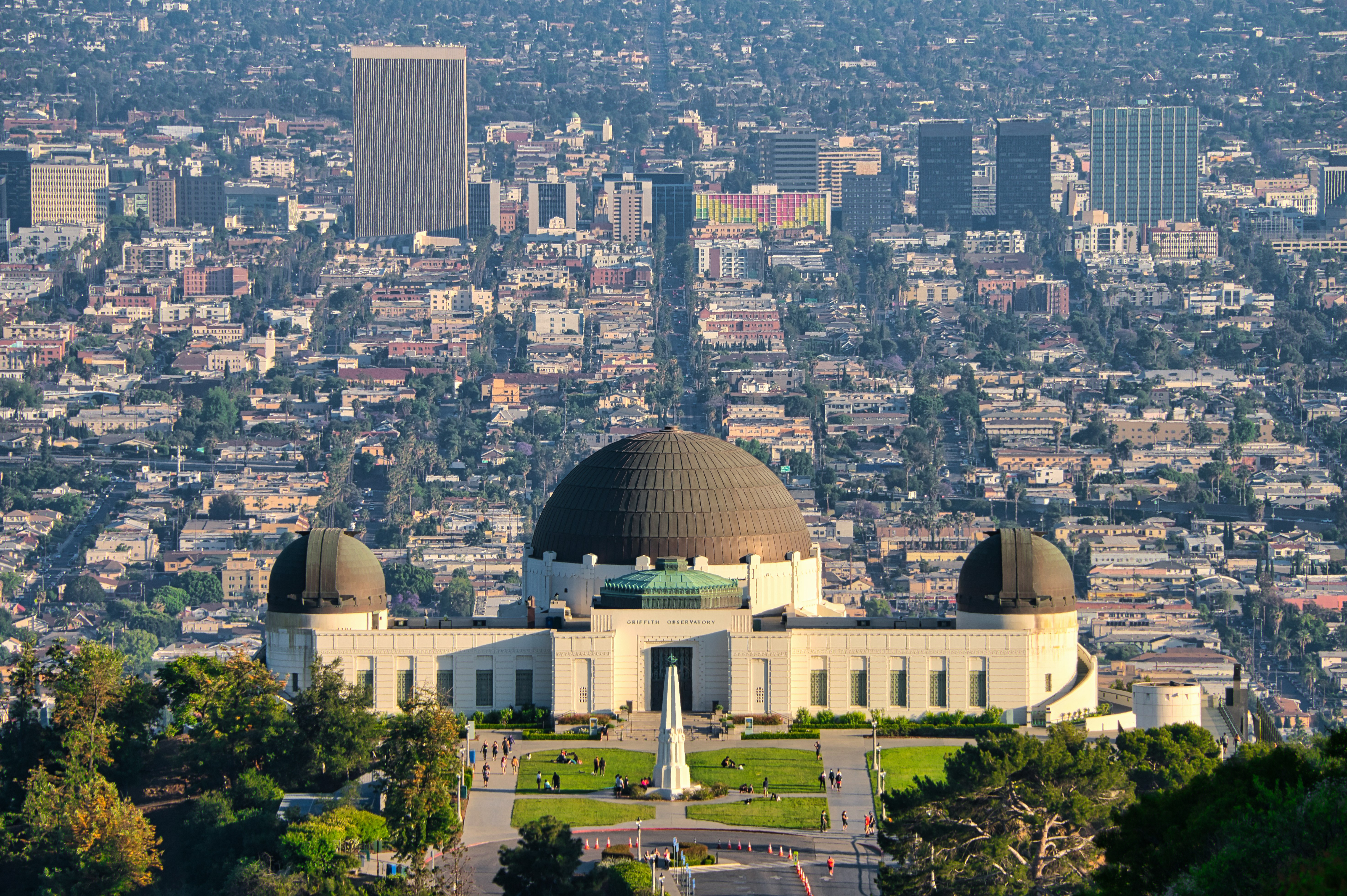 aerial view of city buildings during daytime